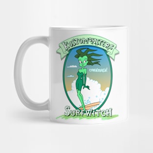 Surfwitch_2_Kustomonsters Mug